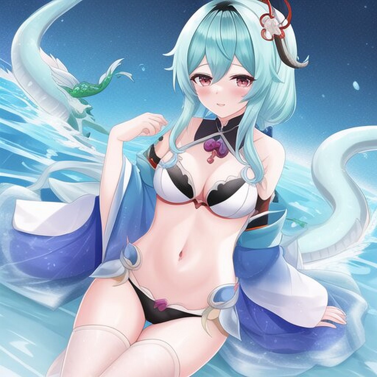 蓄力攻击强化:法律审计 当蓄力时,那维莱特汇聚水