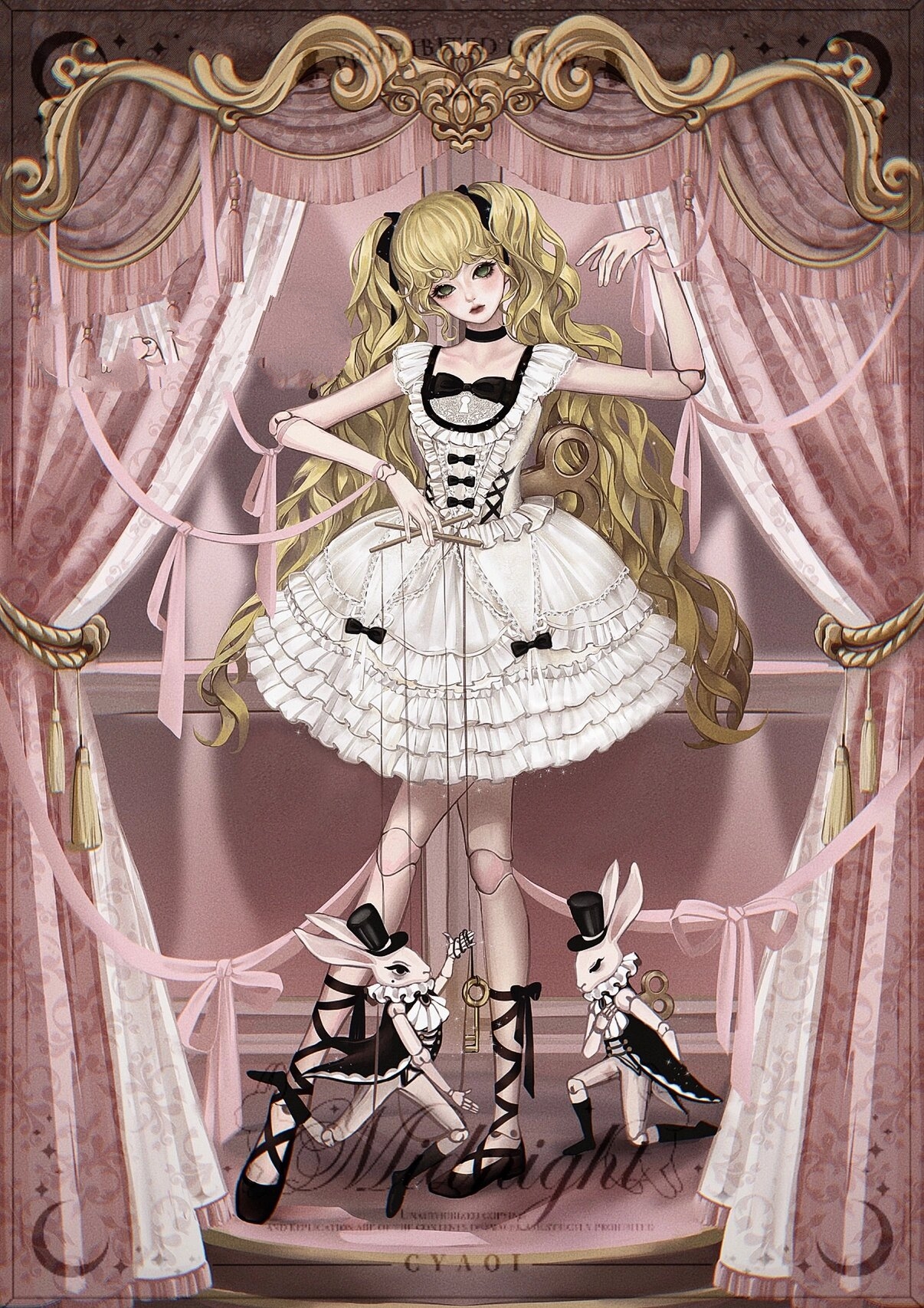 立绘插画| 提线木偶 🔒