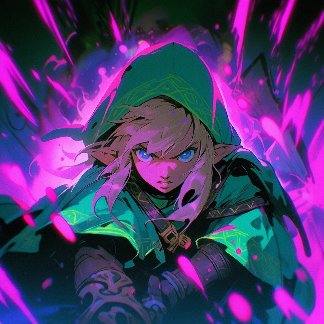 塞尔达传说头像分享(可自截) 补一些塞尔达系列1:1头像图.