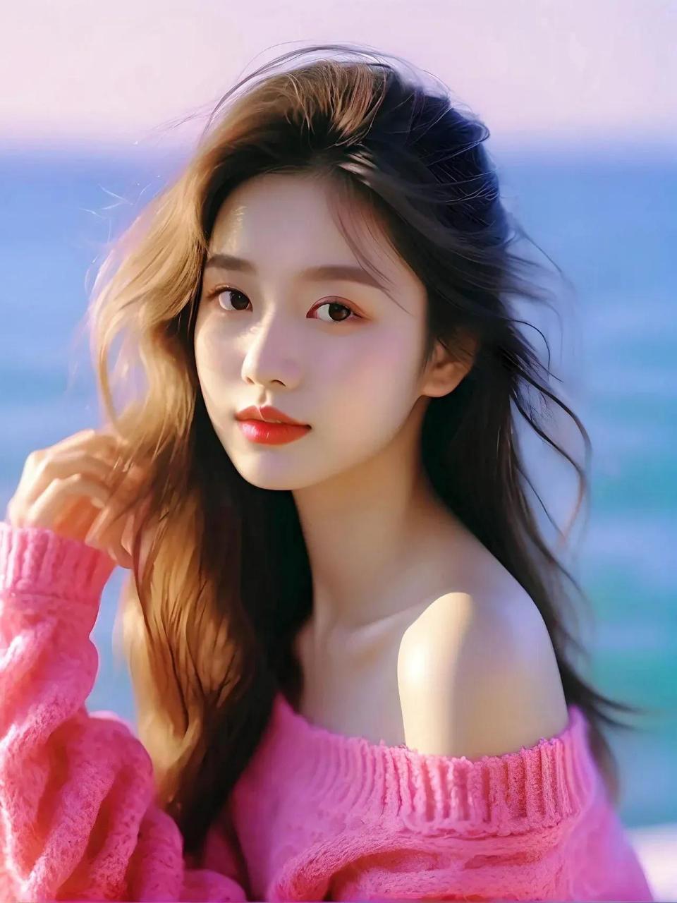 甜系高清美女大片全屏壁纸美女 美女壁纸长图 漂亮小姐姐壁纸