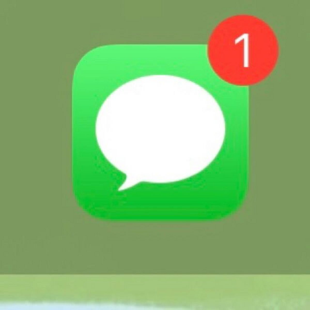 怎么总显示有1个消息未读啊? 姐妹们这个咋弄?