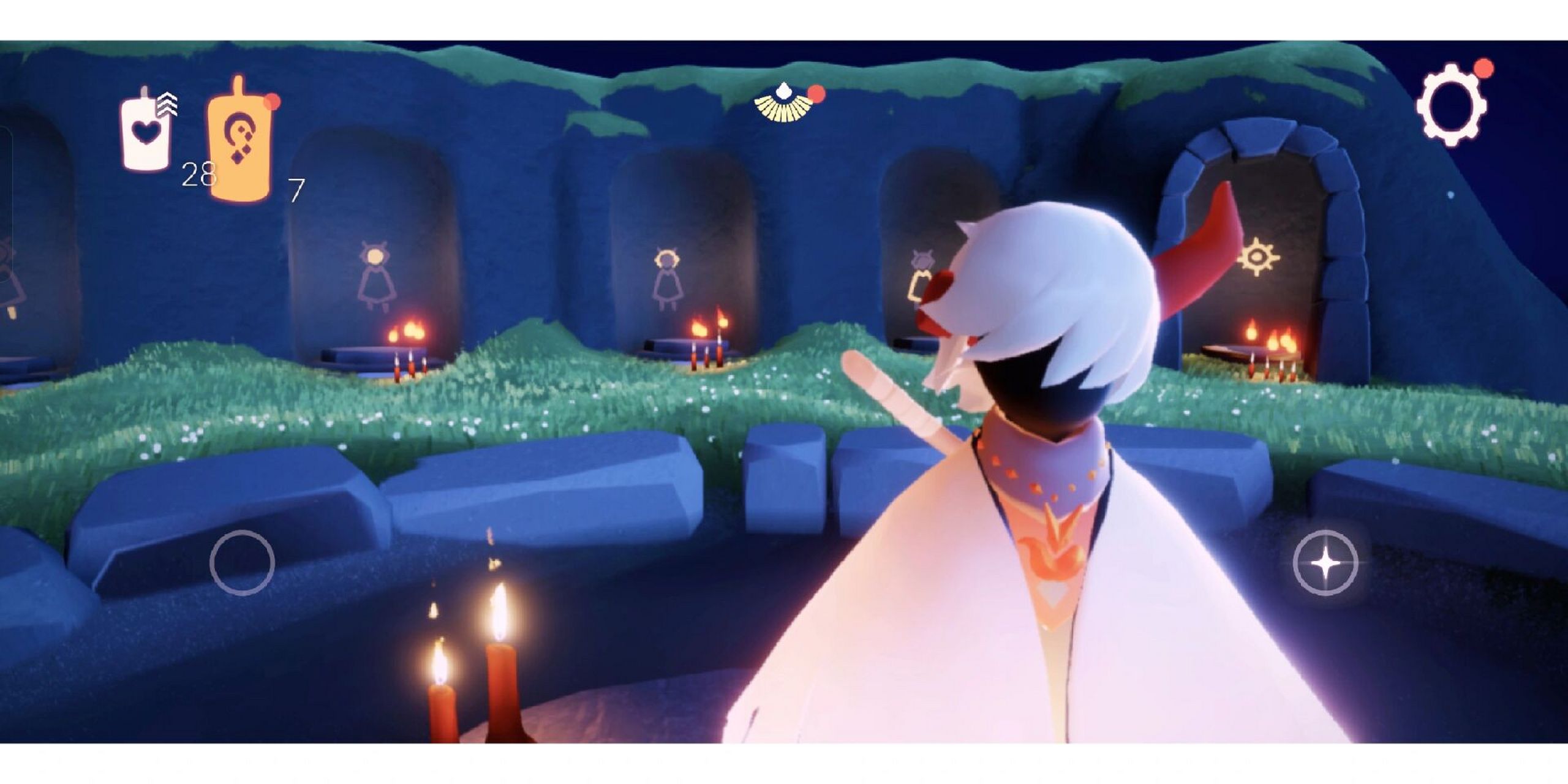 光遇斜太 小米妙控笔终于到了,试试手,画下自己搭配的光仔 斜太真是越