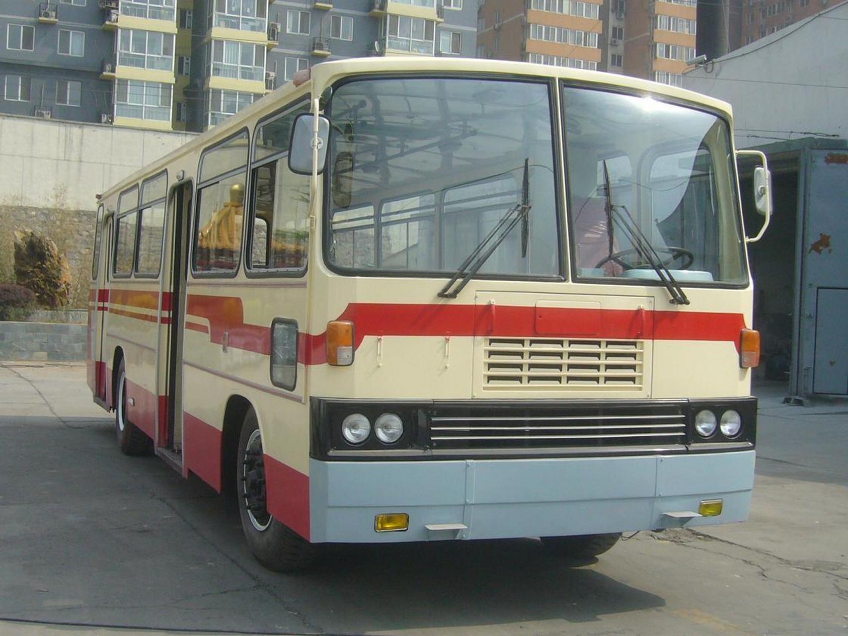 老京华bk6110公交车,老北京的记忆!
