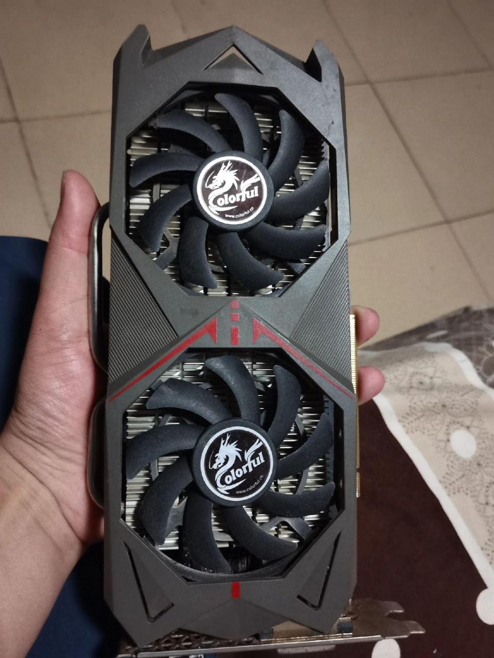 跑20万分的gtx1060 6g显卡,不断在涨价.