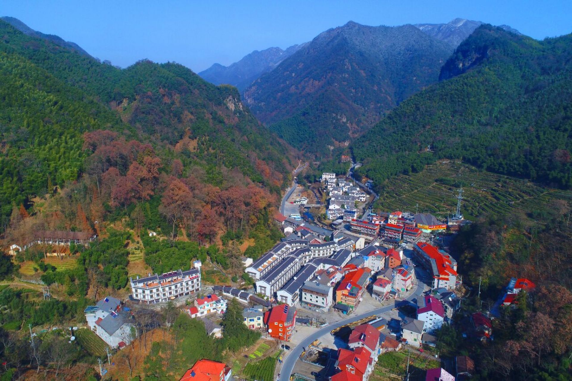 村晓:中国美丽乡村——安吉大溪村 【团建活动的绝佳选择,安吉大溪村