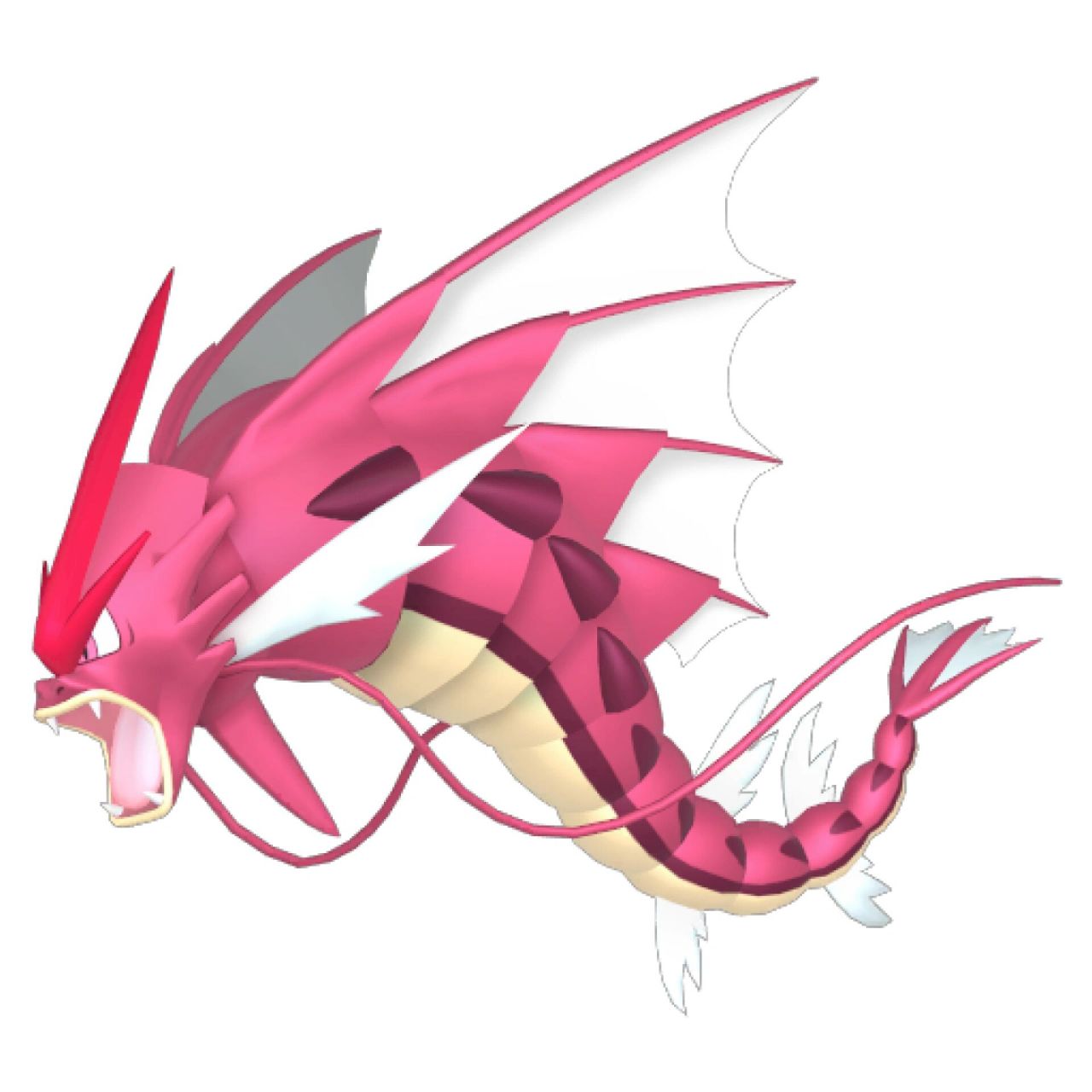 宝可梦图鉴0130:暴鲤龙(mega进化) 0130:暴鲤龙(mega进化) 属性:水,恶