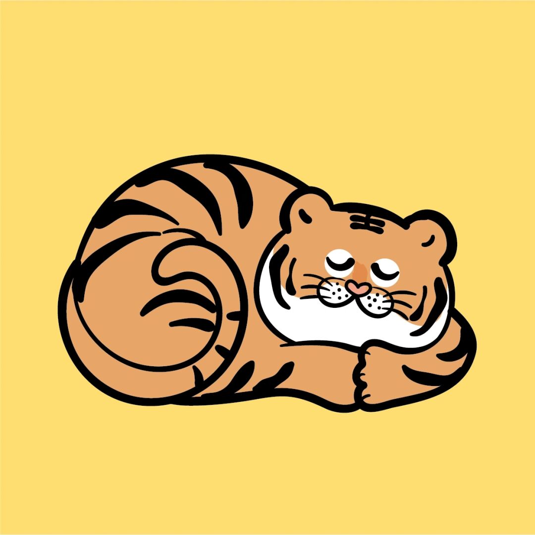 头像微信卡通效果图头像卡通虎老虎微信头像卡通2026卡通老虎微信头像