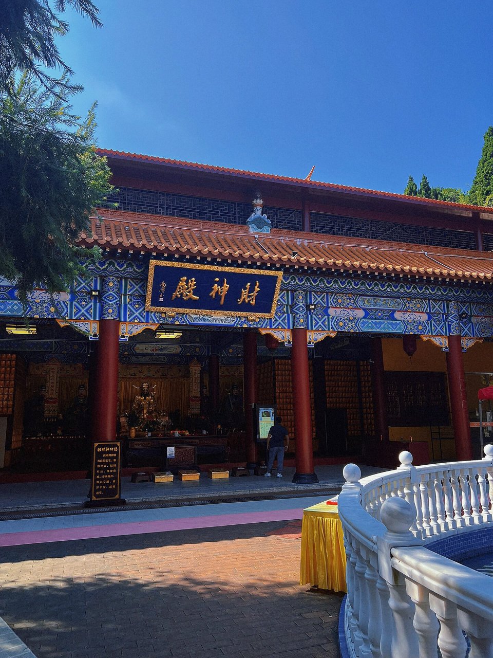清泉古寺 一个坐落在惠州的佛教胜地05  远离闹市区,在靠海的一座