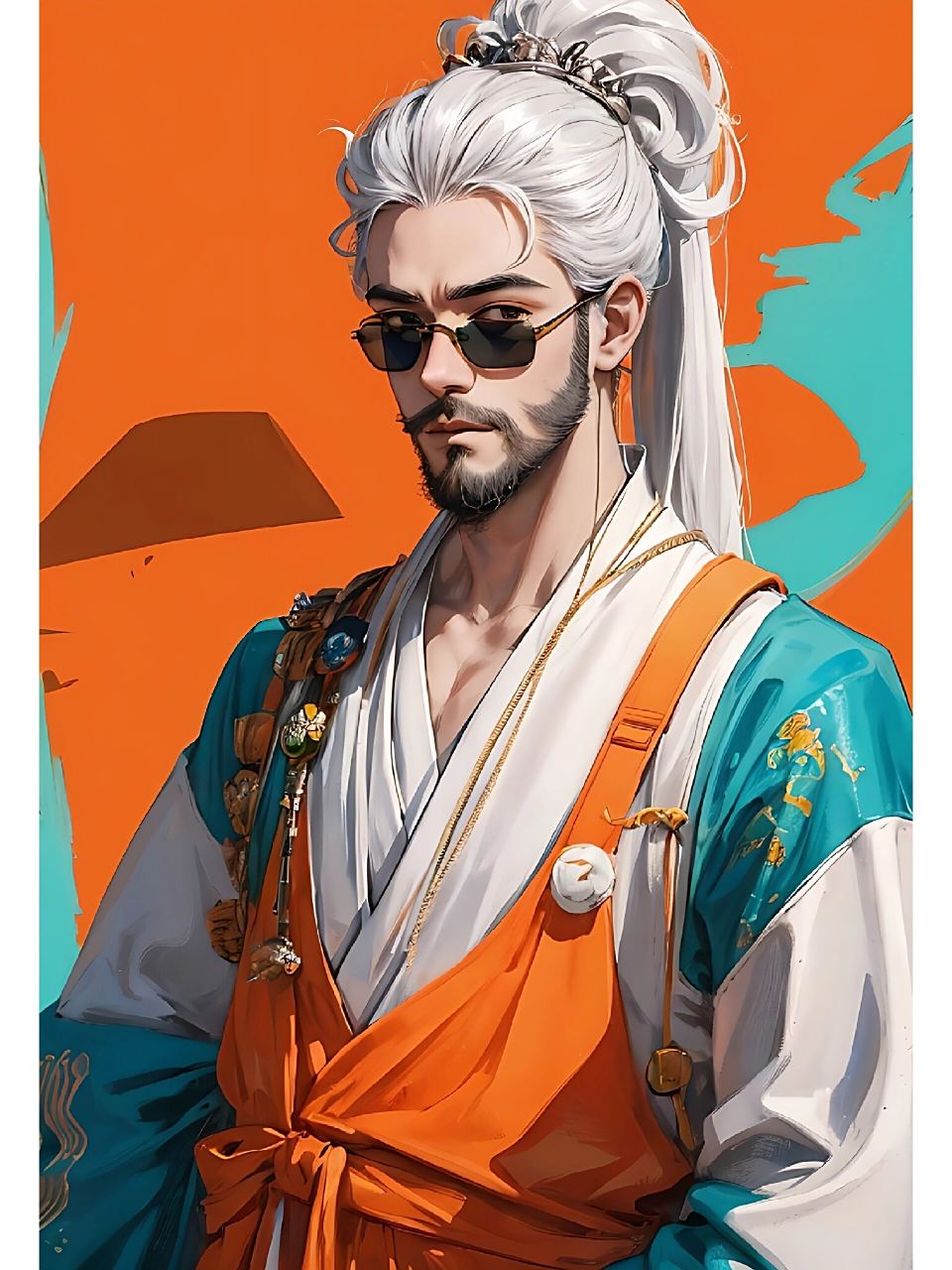 高级感痞帅大叔头像98散发魅力的你