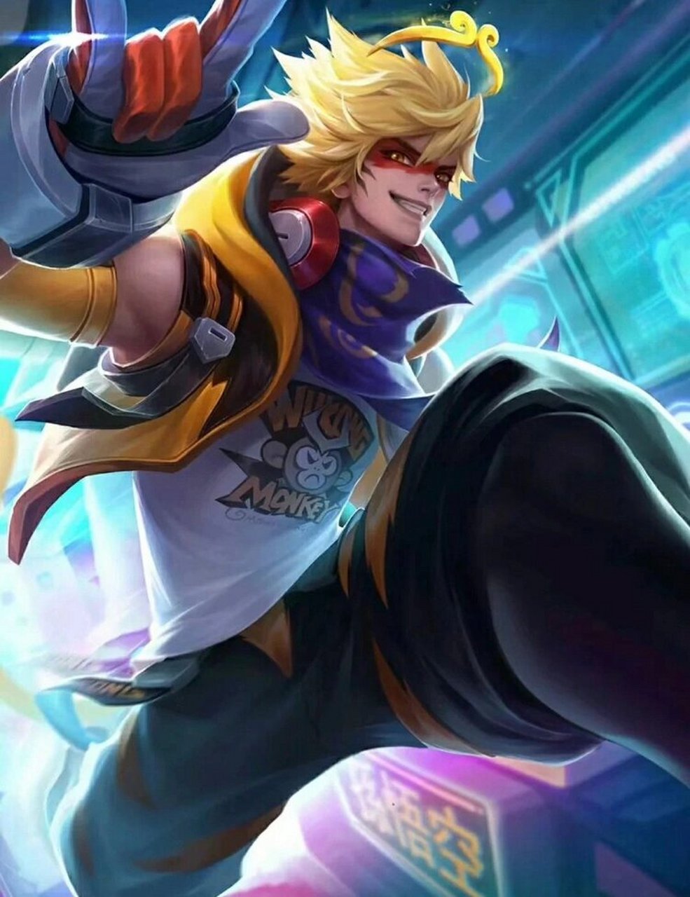 王者荣耀孙悟空壁纸 78