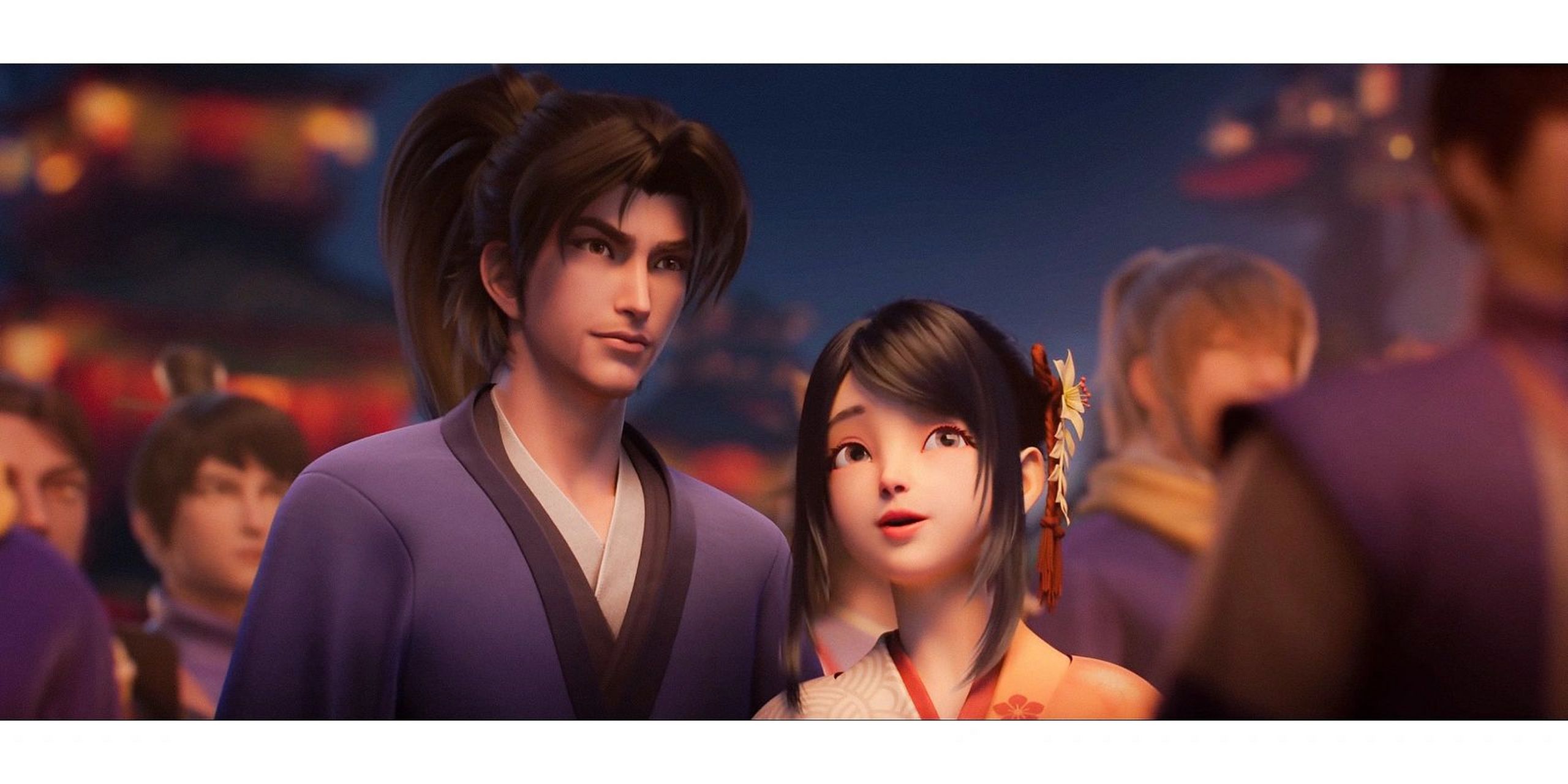 宫本武藏x阿通调色截屏╱情头! 歡迎取用!