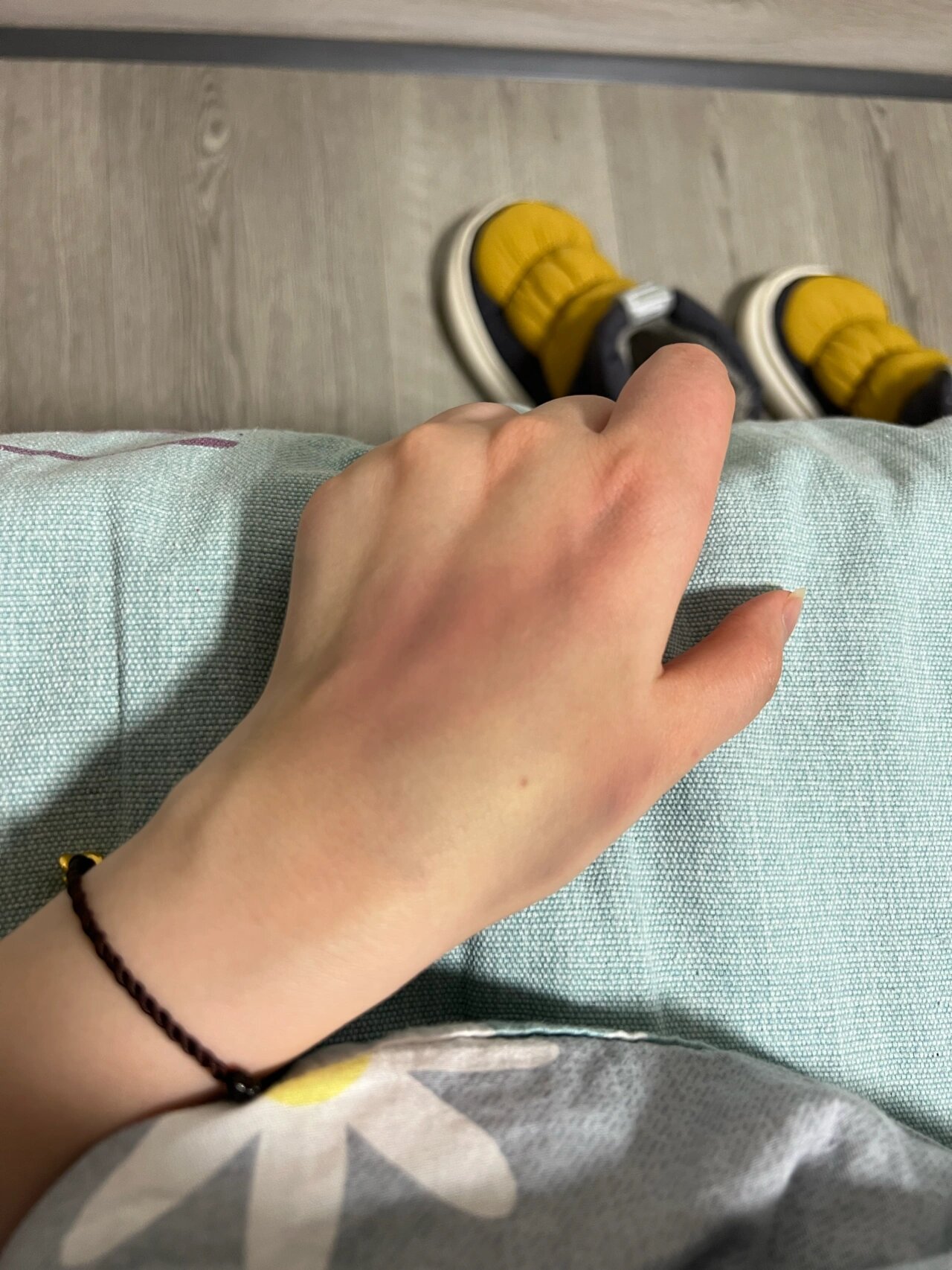 打针真的太看护士水平了,头两天的针就没有任何不适,可是这个对患者