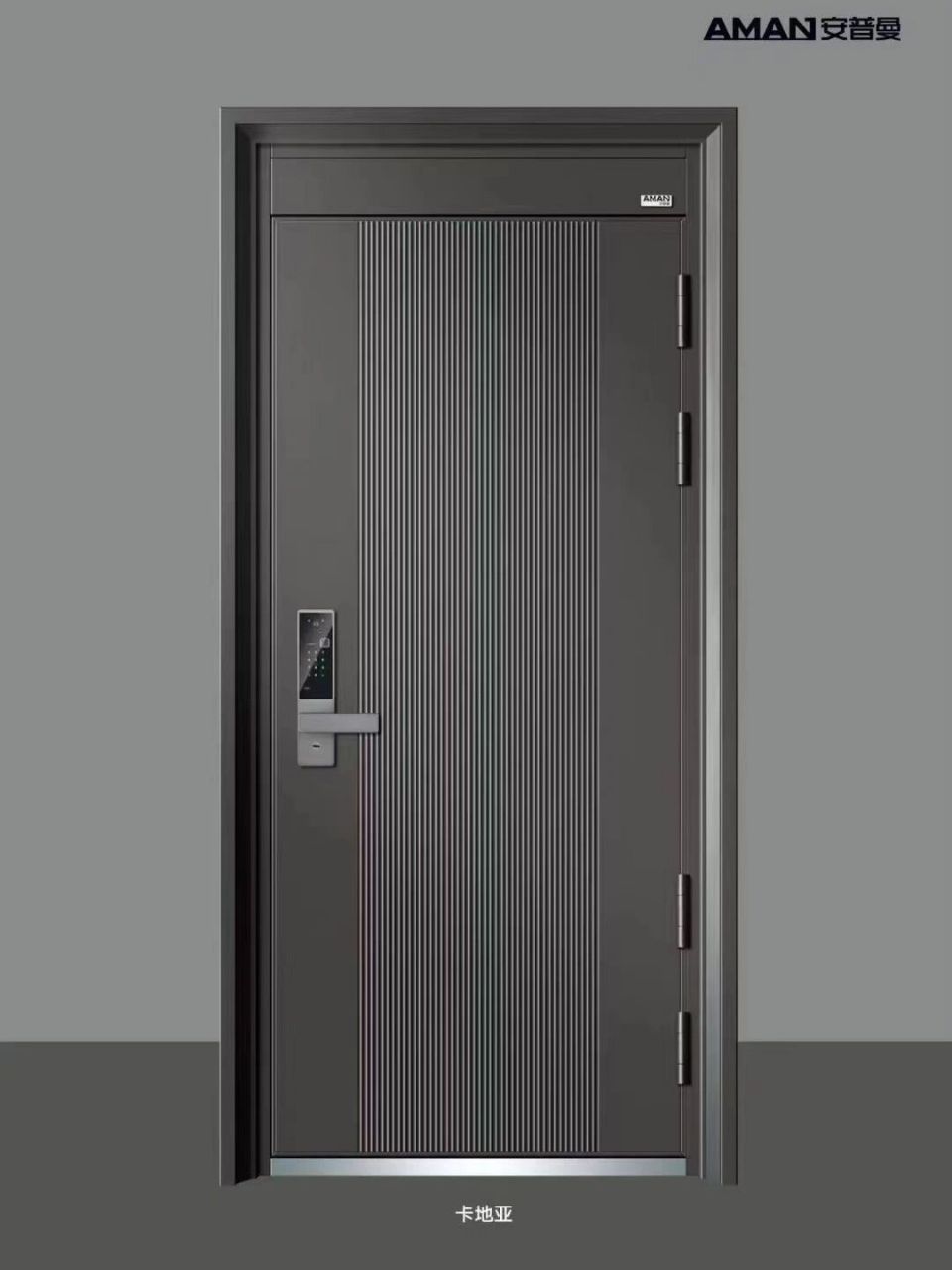 安普曼高端三重隔音防盗门 高端大气上档次 低调奢华有内涵 安普曼三