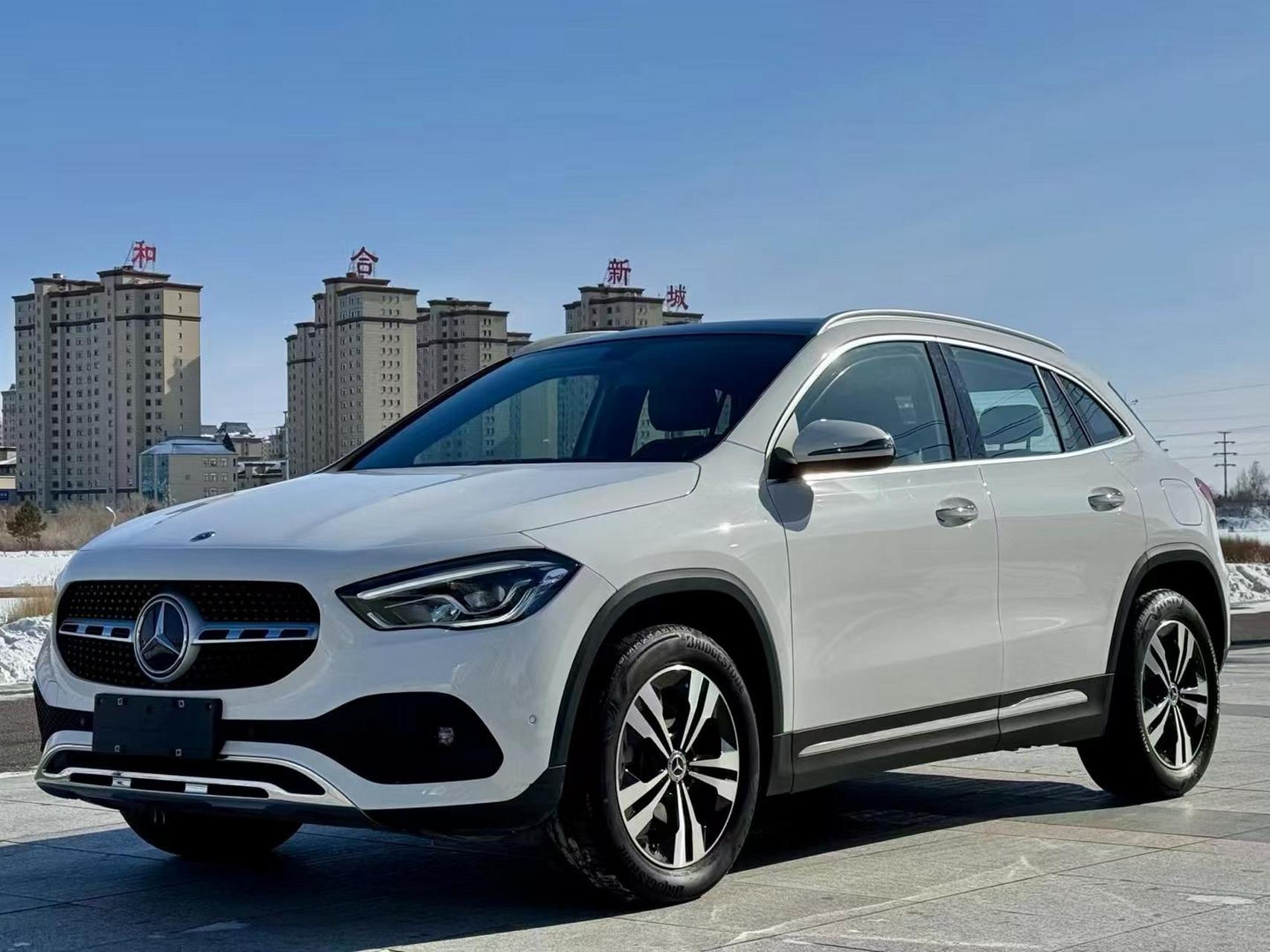 奔驰2021gla200参数图片