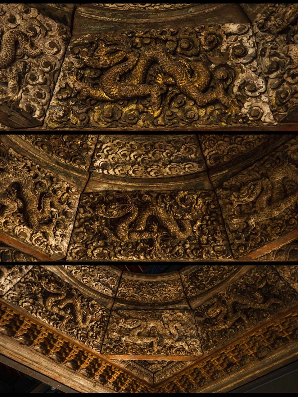 隆福寺天宫藻井|最美的中国古建筑天花板75 9797北京古代建筑