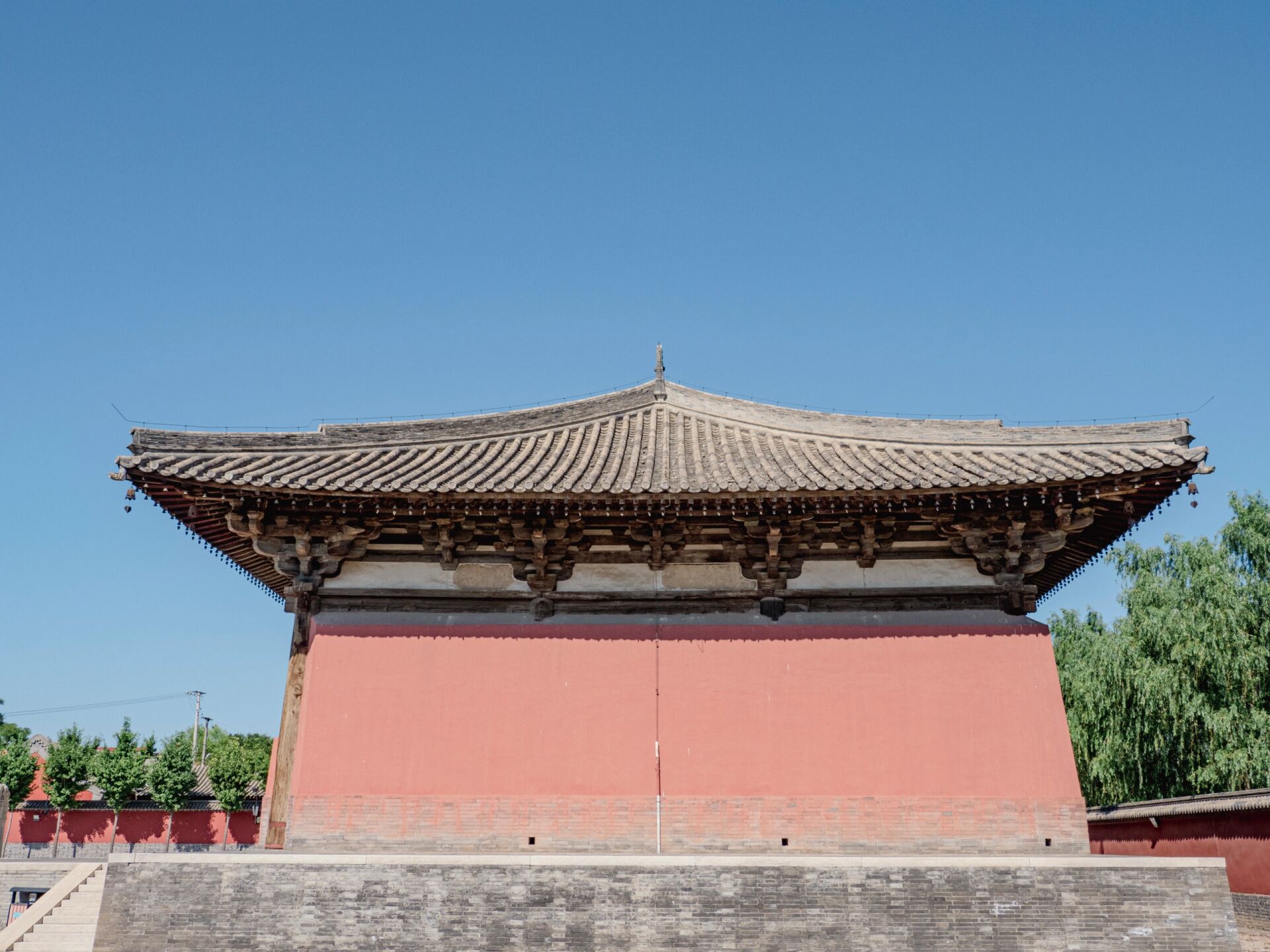 开善寺 | 燕赵督亢的辽代遗构 河北保定高碑店市新城镇的开善寺大殿