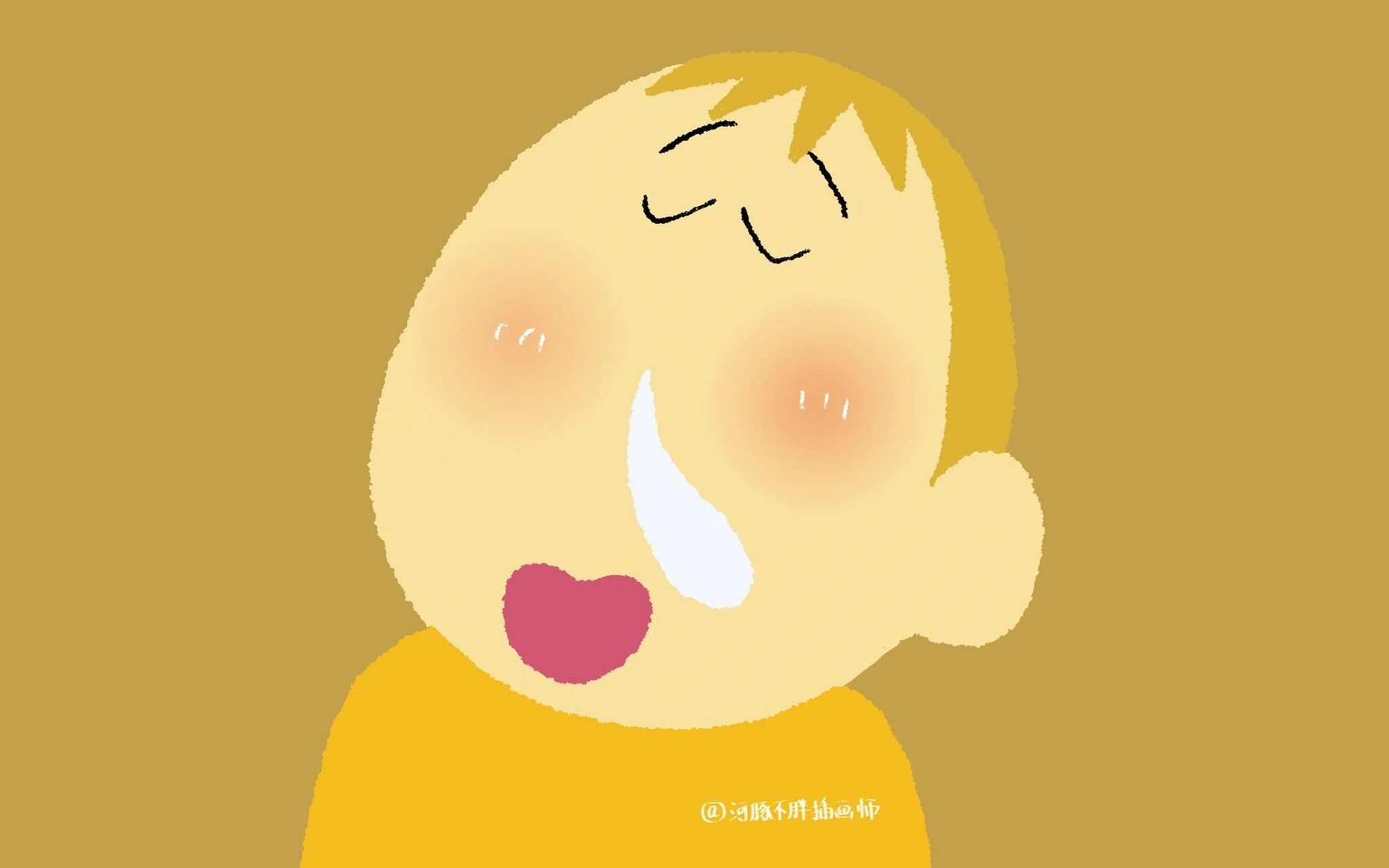 蜡笔小新·阿呆可爱电脑壁纸 阿呆阿呆,可可爱爱[坏笑][坏笑][坏笑]