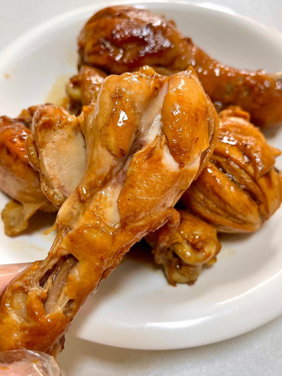 鸡腿这样做真的泰好吃了! 肉超级鲜嫩 酱汁浓郁 好吃到嗦骨头!