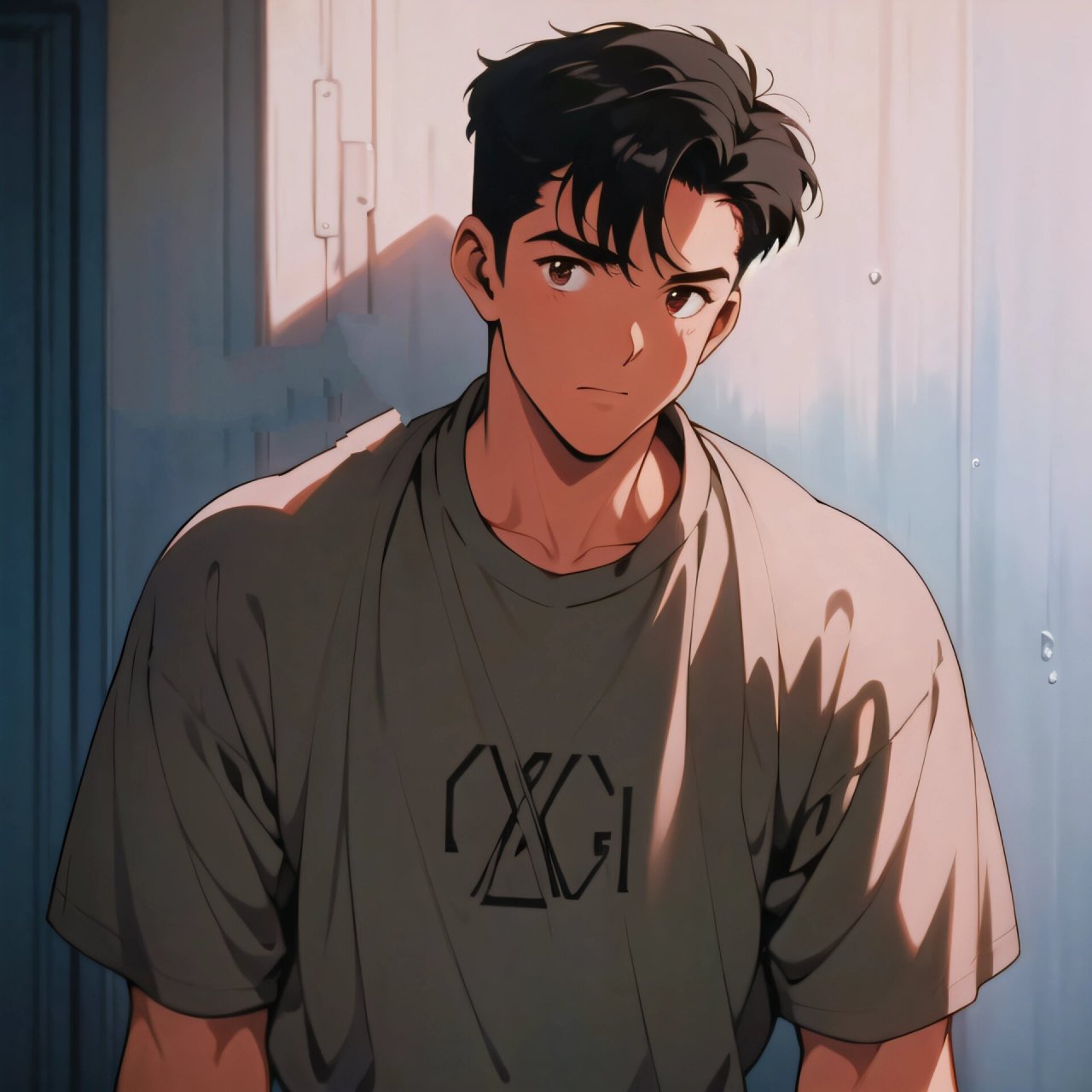 旧漫男生头像|强悍的肌肉与精神 9499肌肉男孩返场