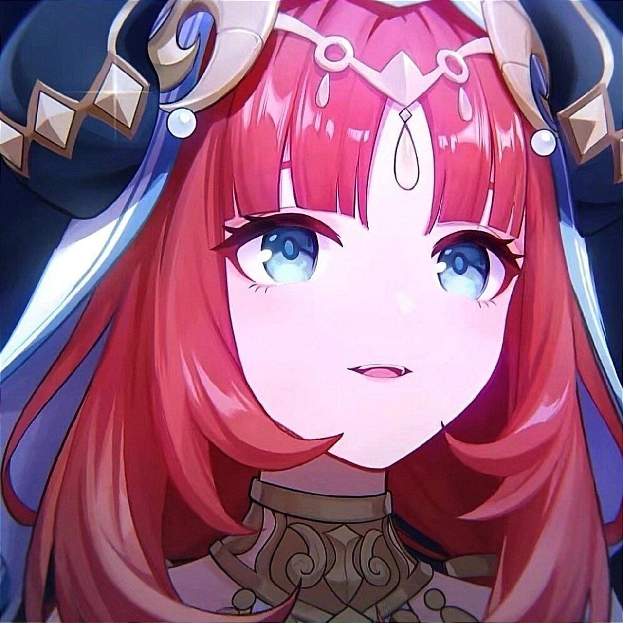 原神自调头像丨妮露头像 啊无语了,刚刚那篇笔记因为一些事情被迫删了