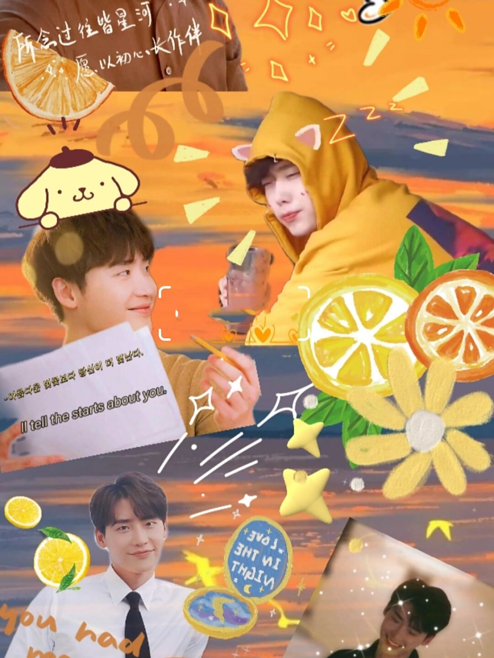 自制壁纸——李钟硕 自制手机壁纸---醒图78