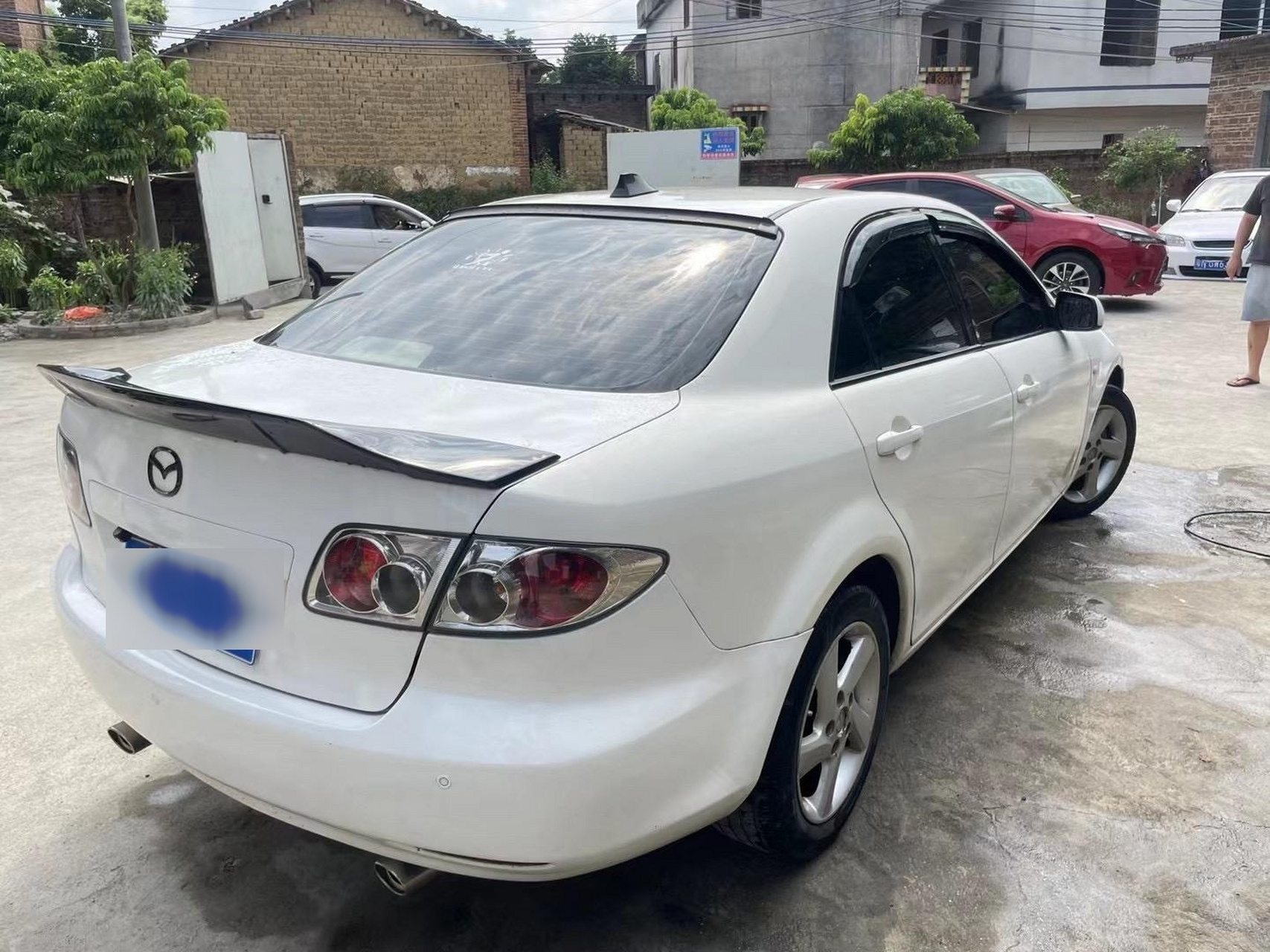 3高配.2004年马自达6 手自一体2.