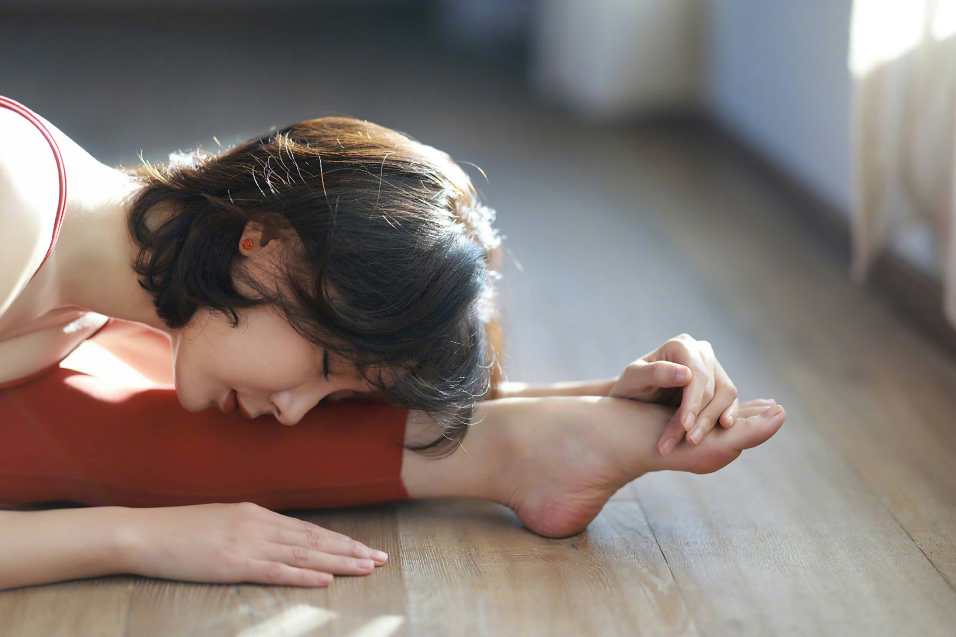 陈数瑜伽照,这难度也太高了吧