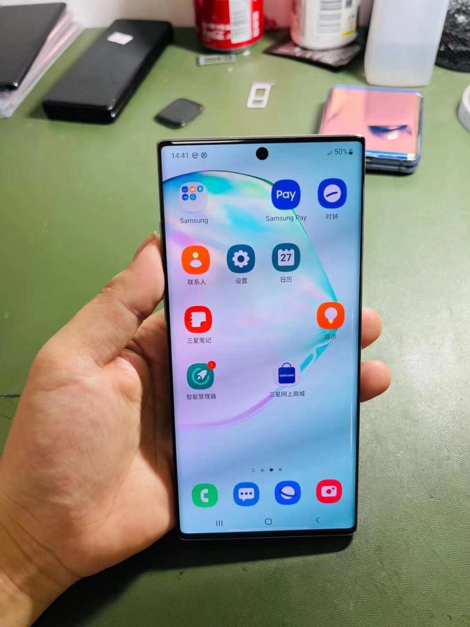 国行三星note10  5g 12 256g   双卡双待 指纹支付 在线升级 完美屏