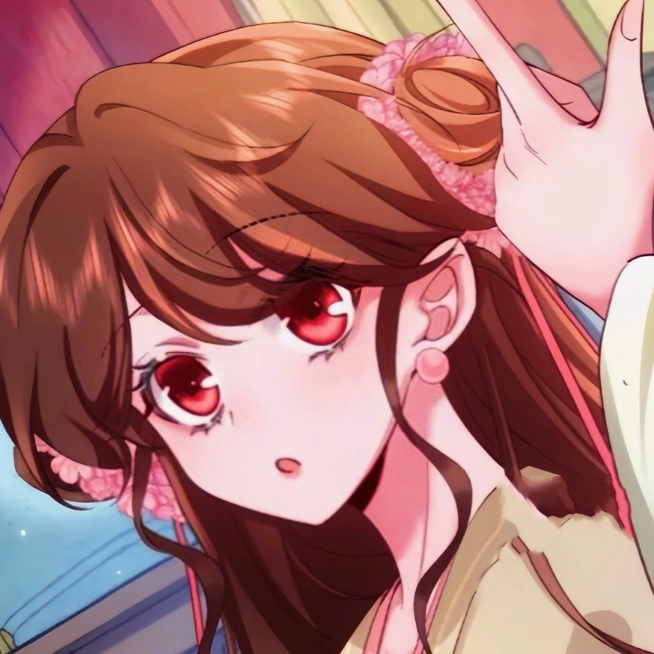 夜七七头像自截自修 用图@ 禁盗图 可抱图 求图进群 #优质头像# #头像