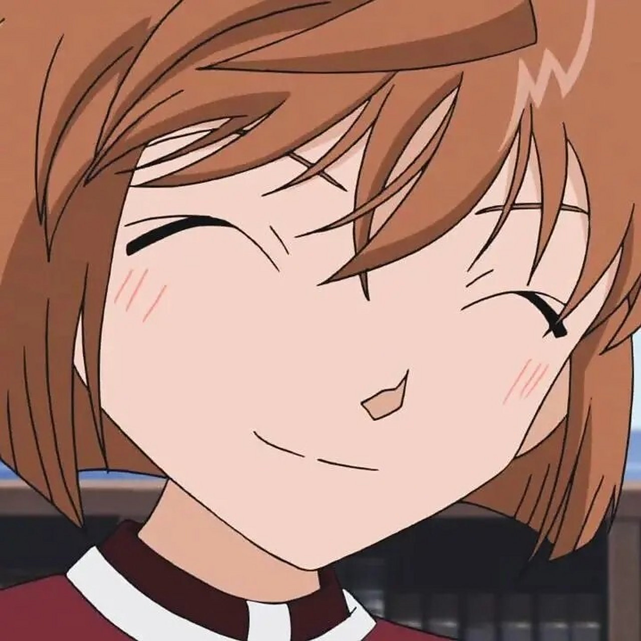 名侦探柯南里的灰原哀头像 你爱了吗?