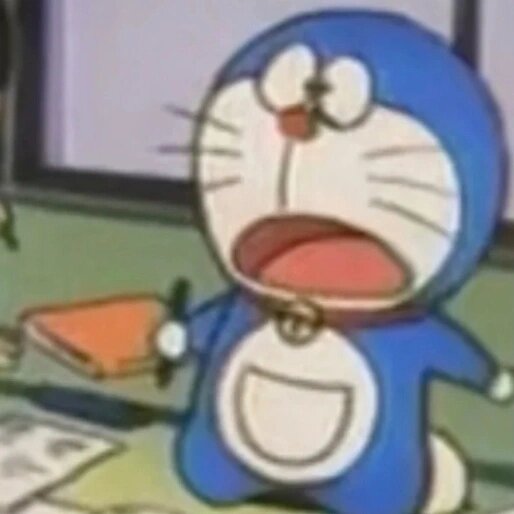 表情包丨惊讶的哆啦a梦