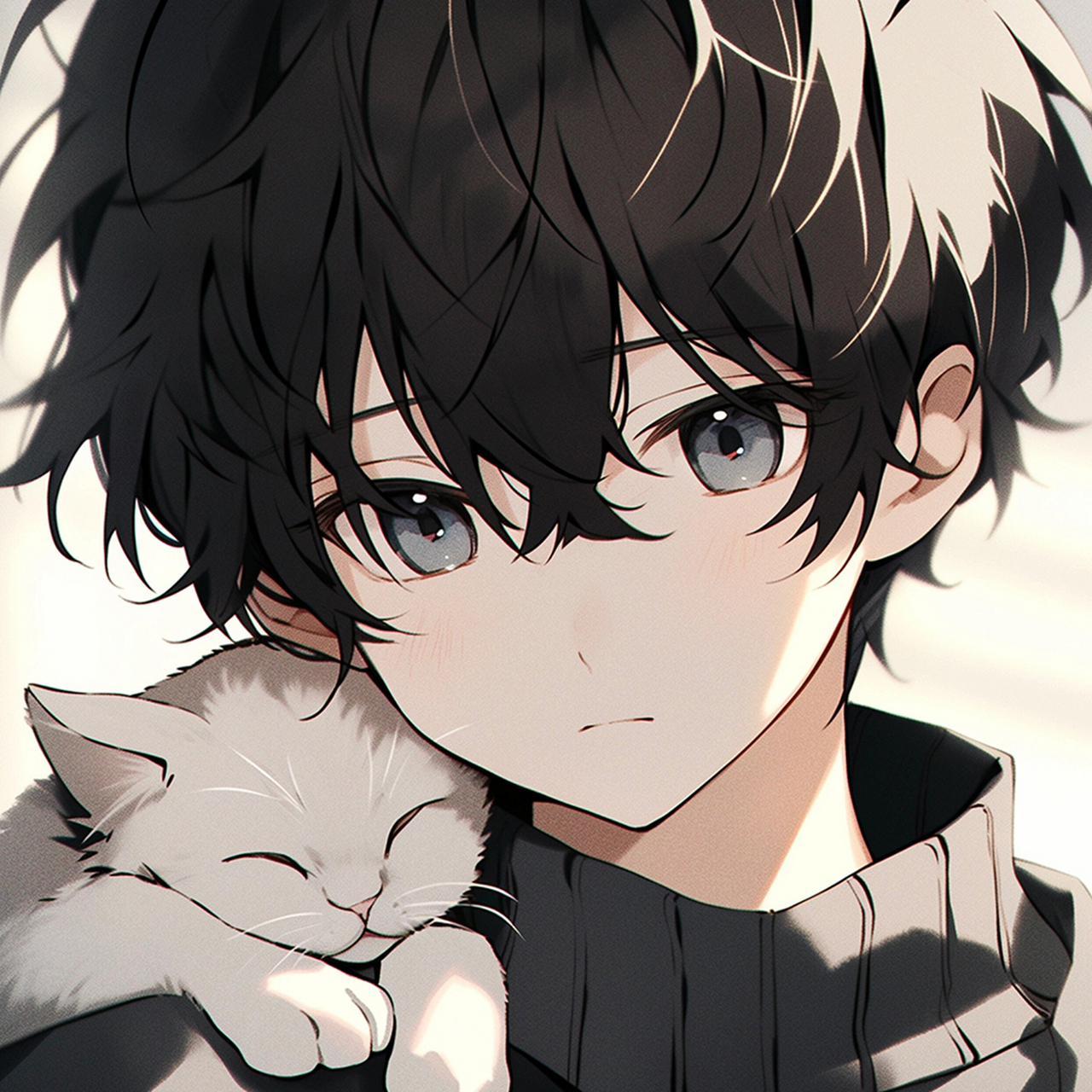 男生动漫头像冷酷帅气 97 这些头像里的男主角们,冷酷外表下藏着