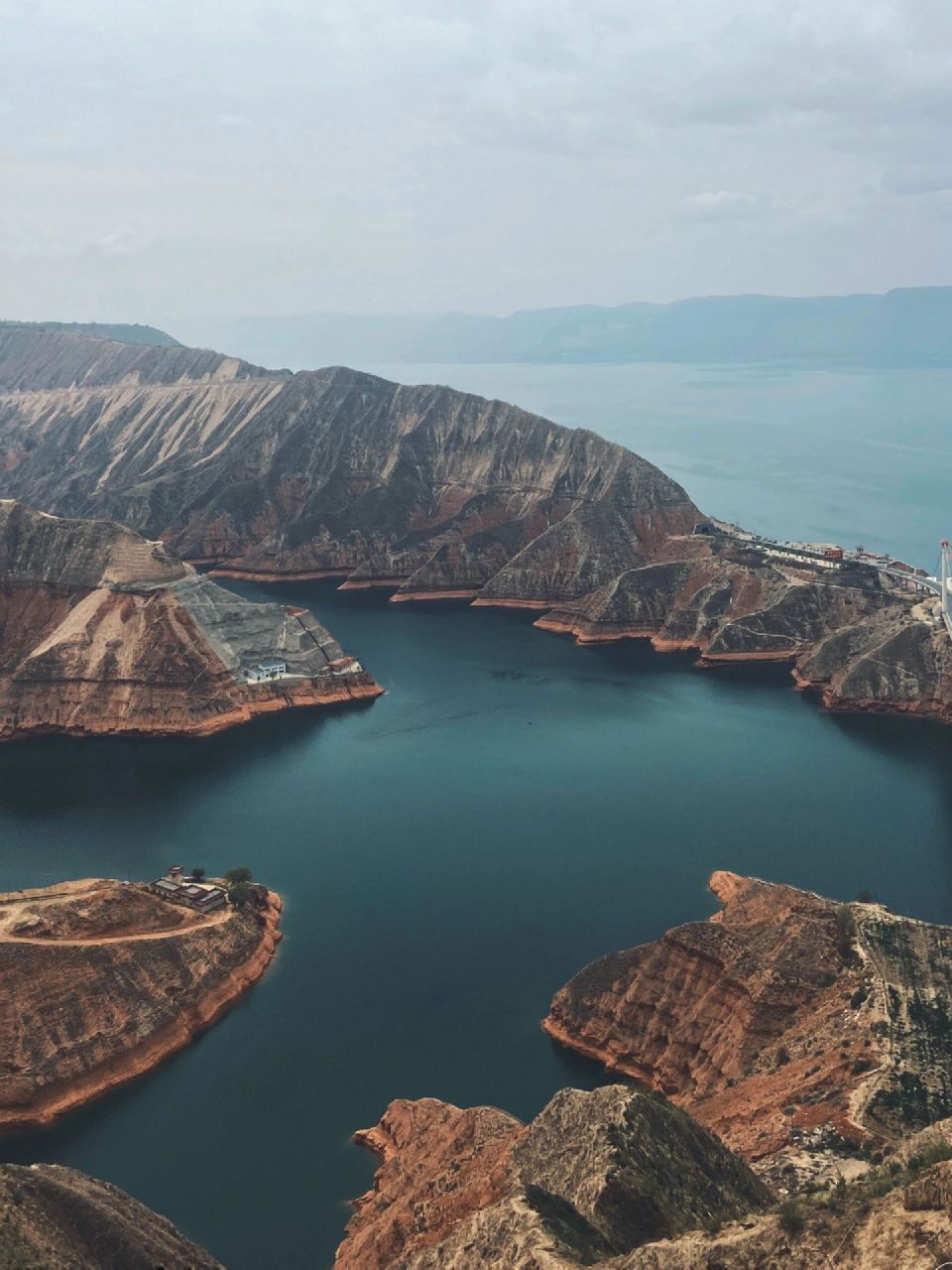 临夏|兰州出发1小时 看刘家峡青青的黄河水 99刘家峡水库位于黄河上