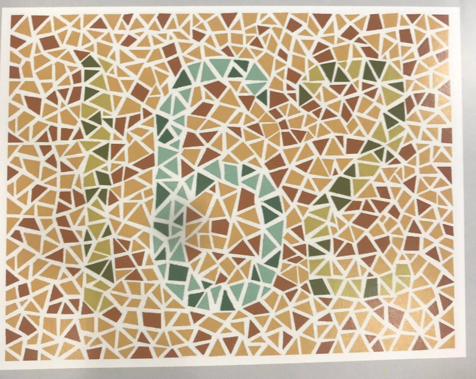 6张图你们能看清多少个答案 色盲色弱测试