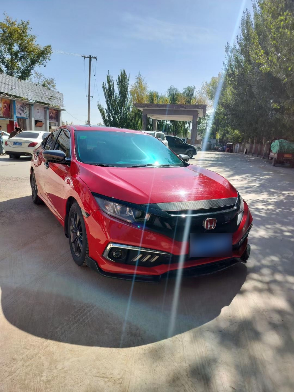 5t劲动版.19年本田十代思域,自动挡1.