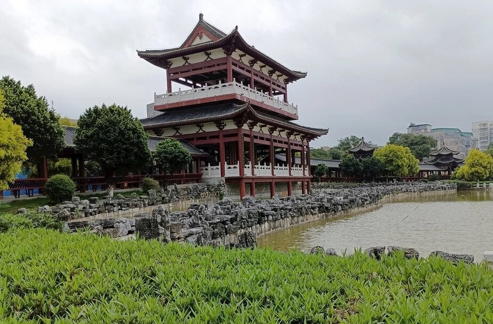 容县风景 容县 真武阁 容州古城 都峤山 杨贵妃故里 竹山湖欢乐谷