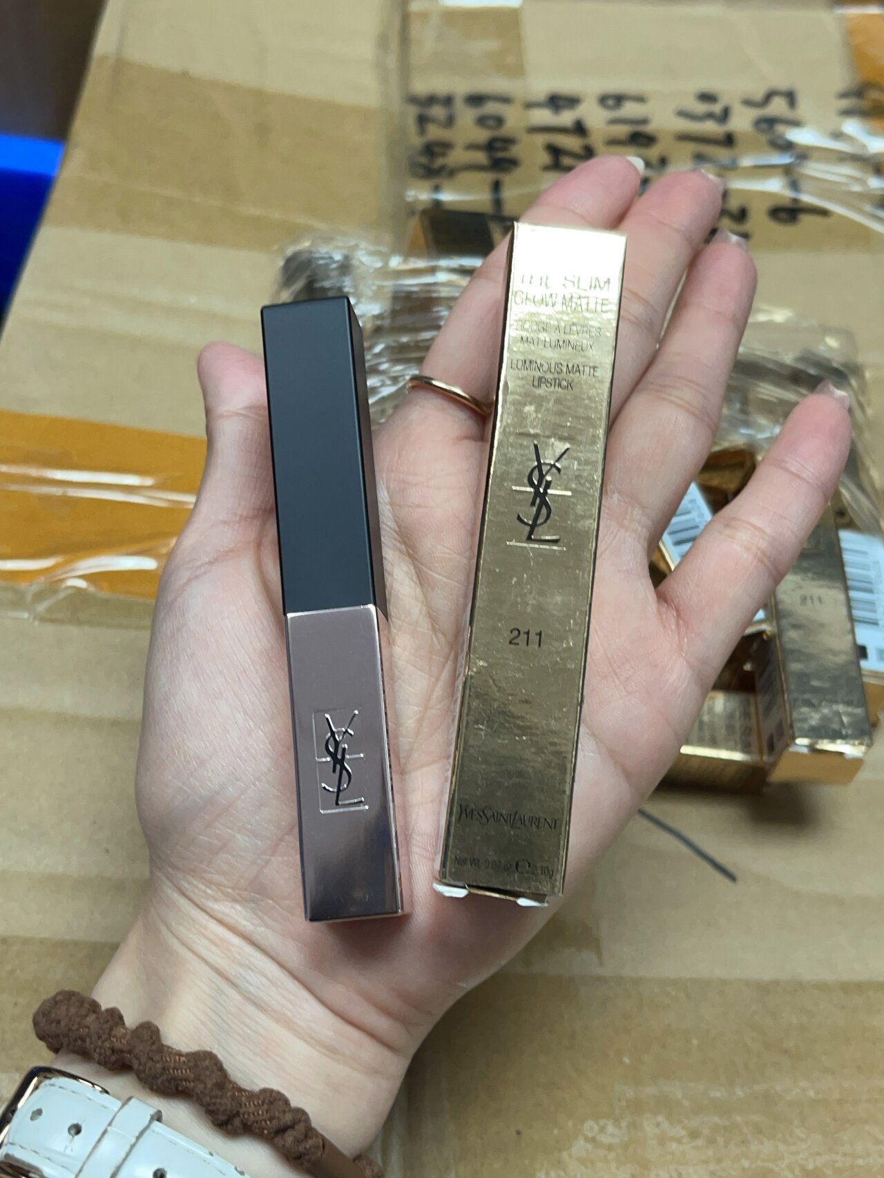 ysl圣罗兰小粉条211