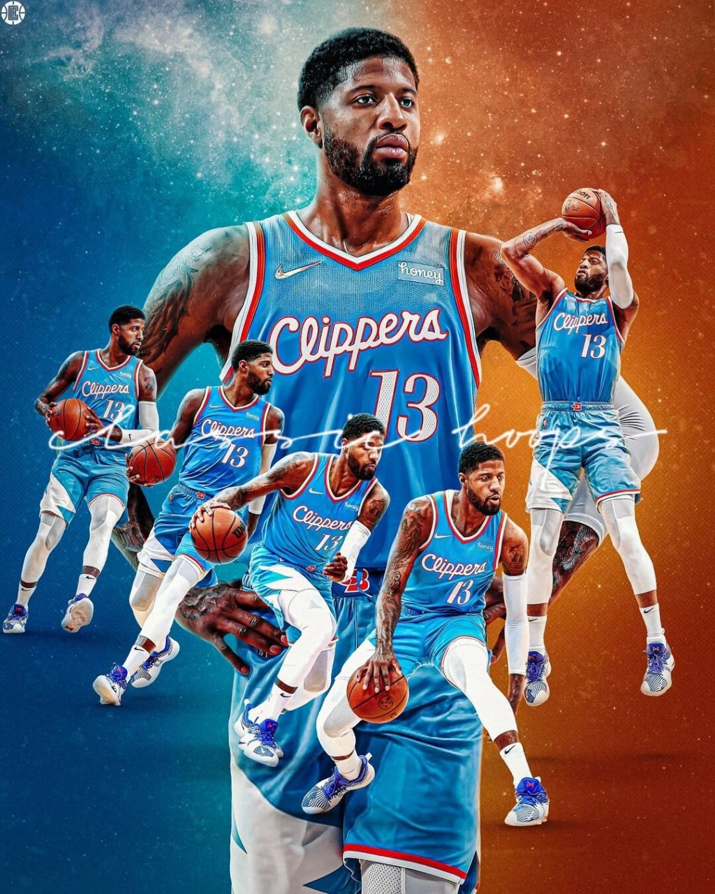 壁纸系列|保罗乔治