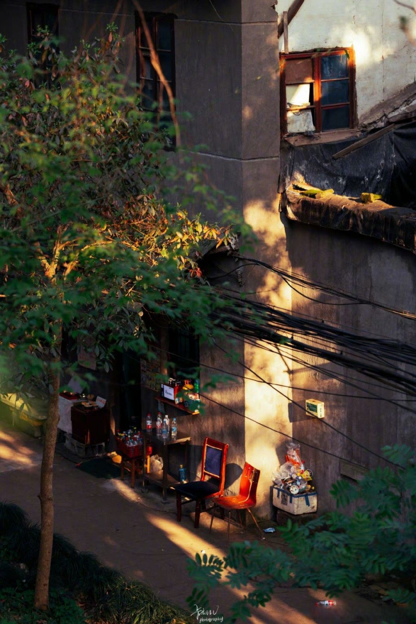 背街小巷随手拍# 市井长巷,聚拢来是烟火,摊开来是人间.