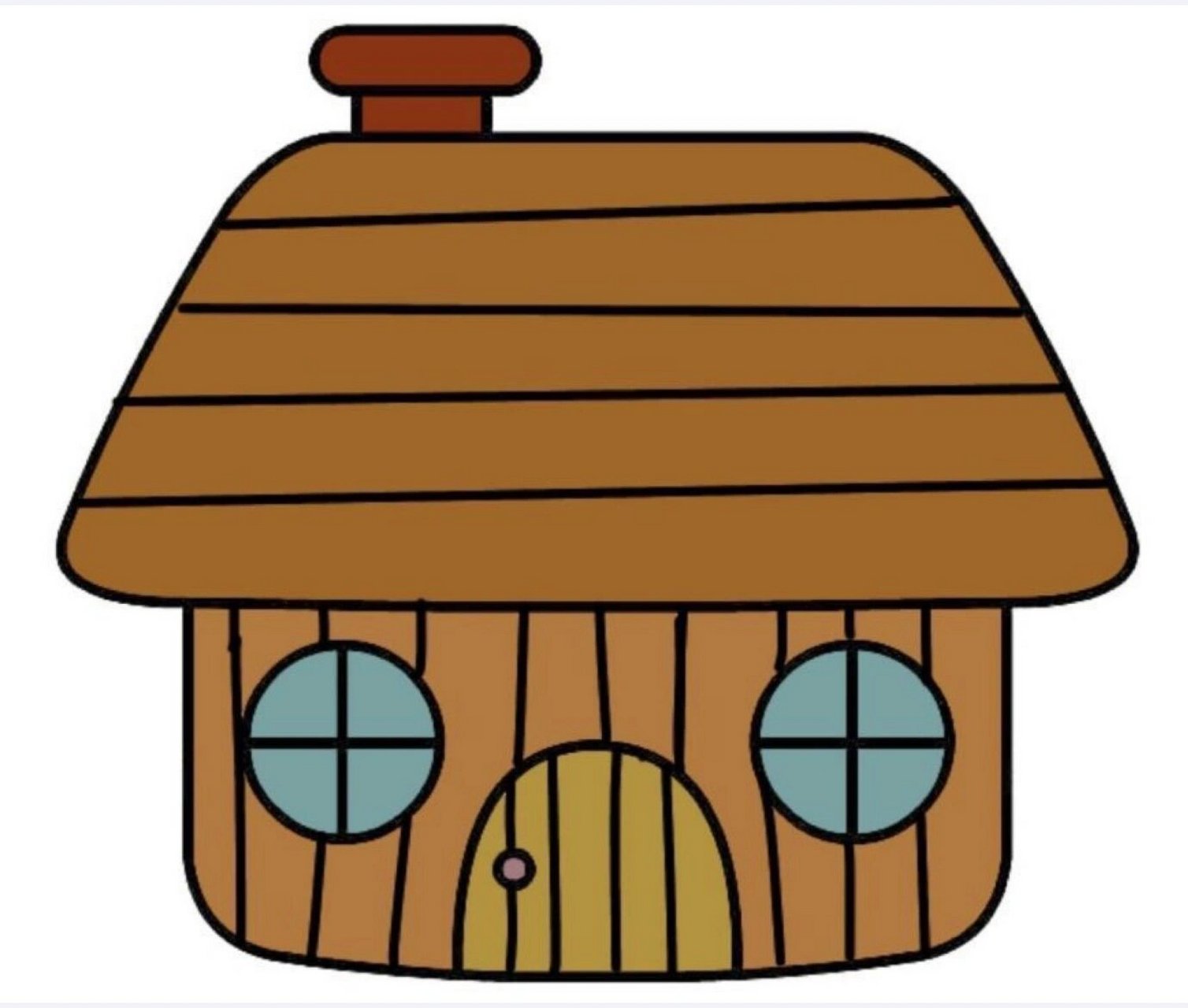 故事盒子《三只小猪盖房子》 1,用于区域教具,可让幼儿角色扮演,或者