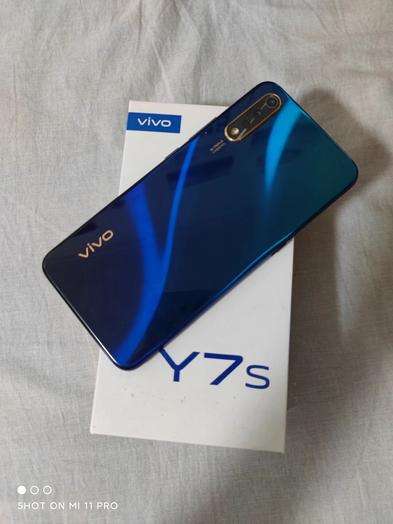 分享我常用的数码产品之vivo y7s 鲁大师跑分:181811基本参数发布时间