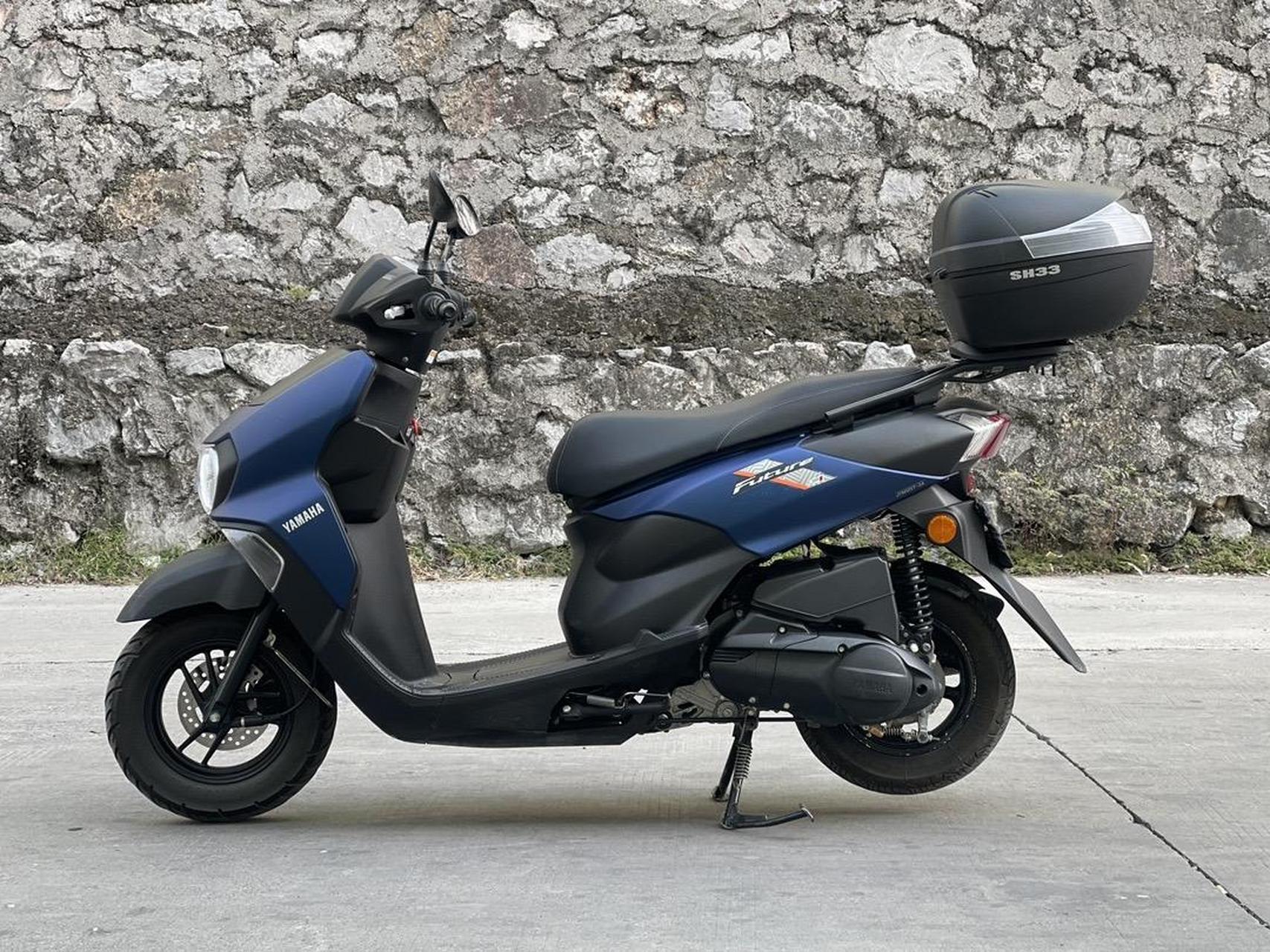 国产车型】雅马哈 旭鹰125 【上牌时间】2021年7月 【行驶里程】10000