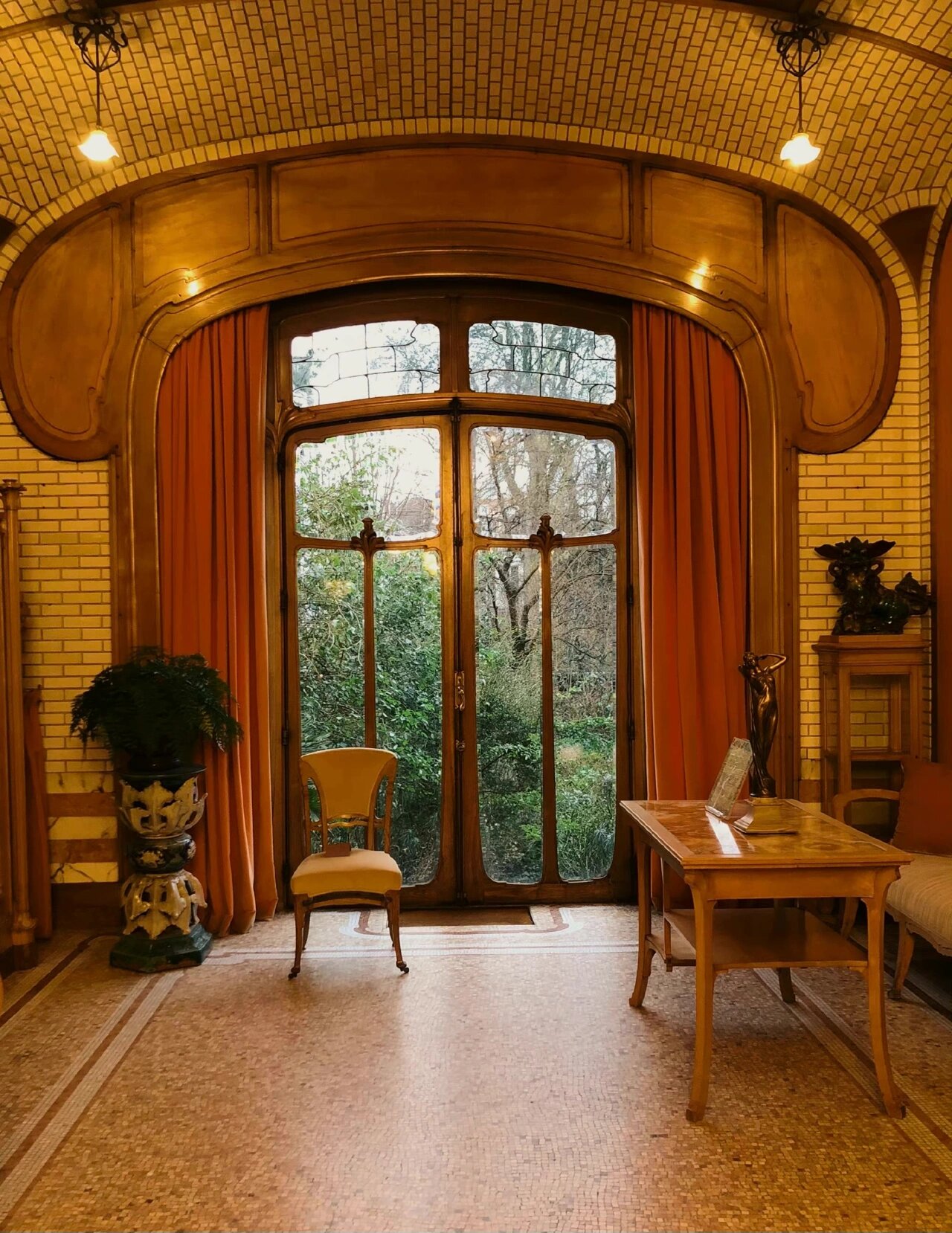 霍塔旅馆 art nouveau 比利时设计师victor horta hotel tassel(霍塔
