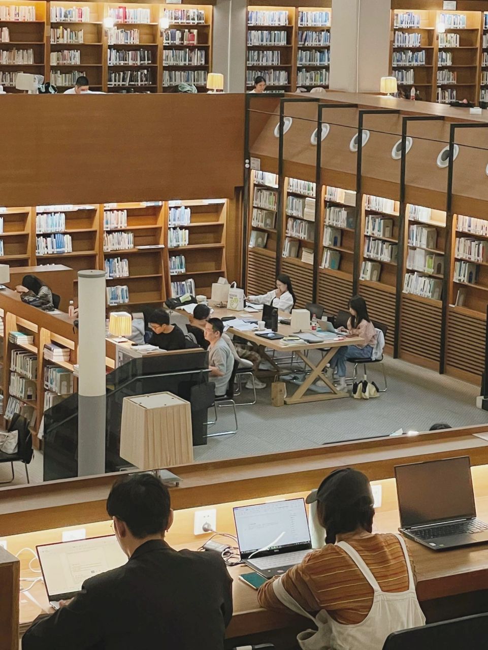 别人家的图书馆之汕头大学图书馆