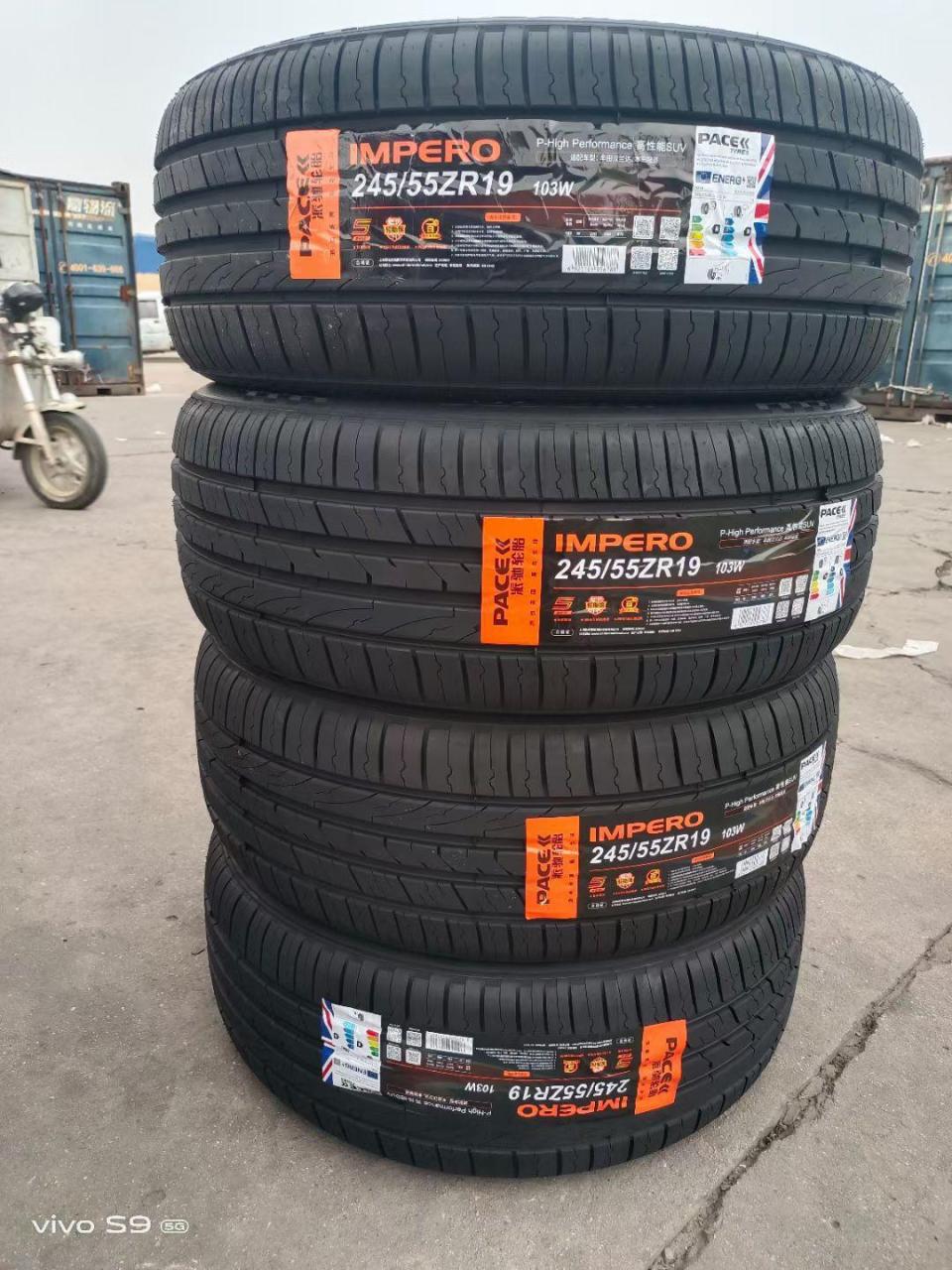 【轮胎品牌】英国9297派驰 【轮胎规格】245/55r19   4条 【安装