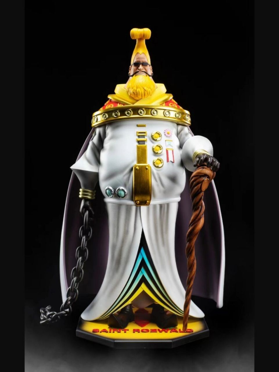 看到天龙人就来气 #手办# #gk雕像# #天龙人# #海贼王# #海贼王天龙人