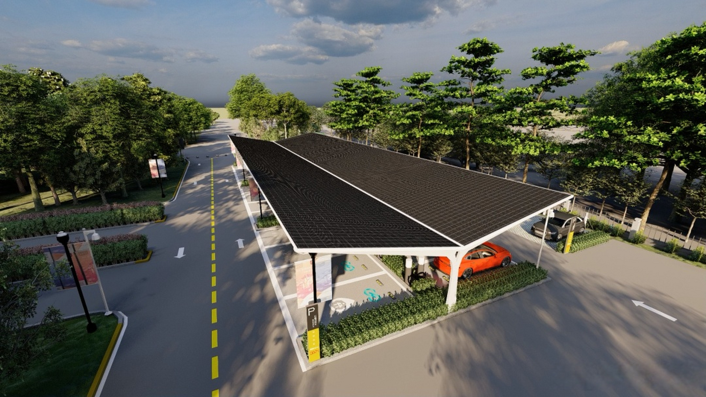 【陕西首个"光储充放"一体智慧充电站即将在泾河新城投用】 7月26日