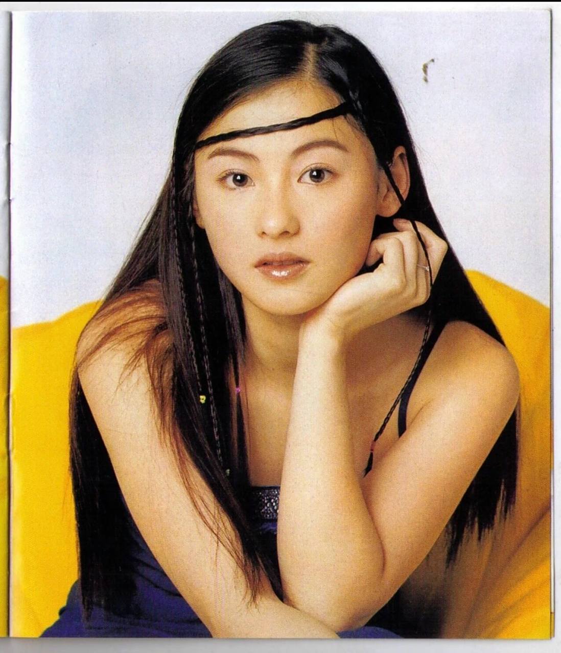 张柏芝 早期杂志照  青春美少女柏芝!