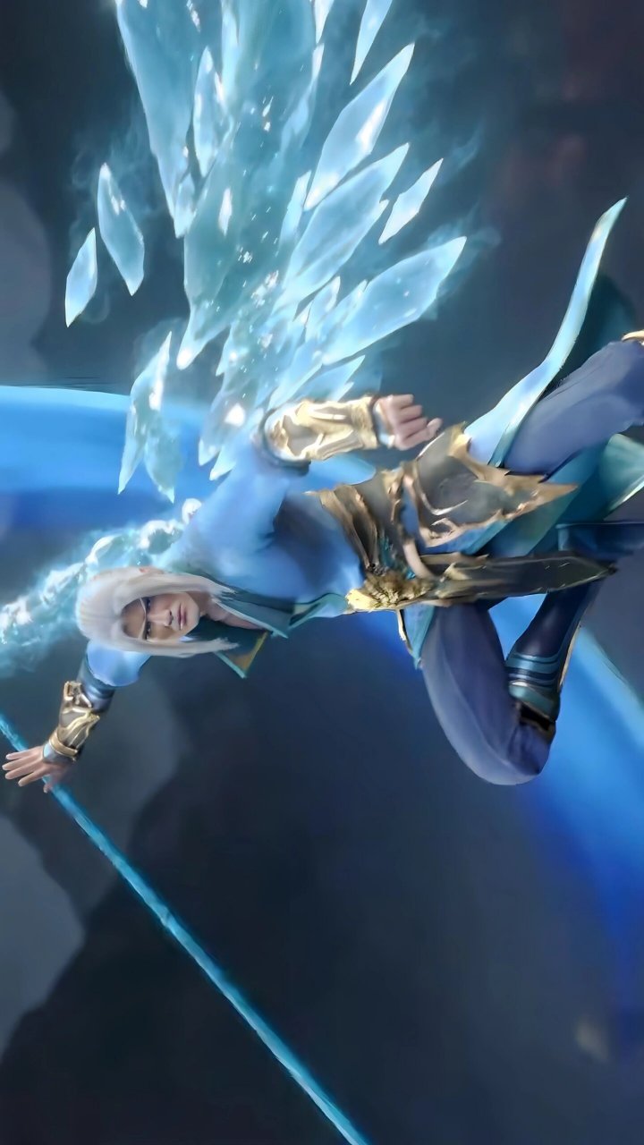 冰皇海波东 高清壁纸 还得是海老,真帅啊!