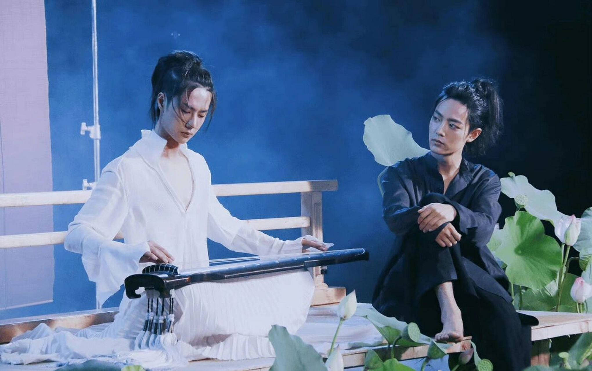 占山为王vs博君一肖 很喜欢的一组胜似结婚照的照片93